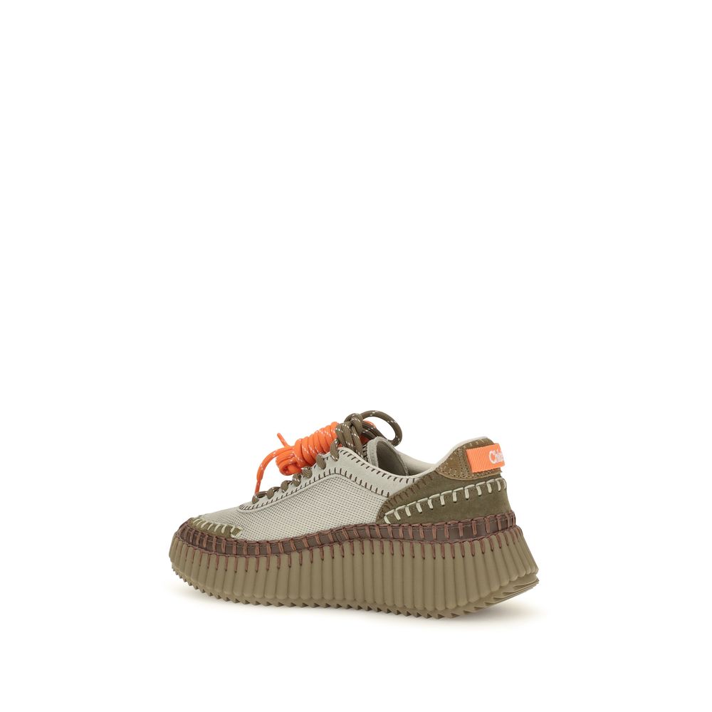 Chloé Nama Platform Sneakers
