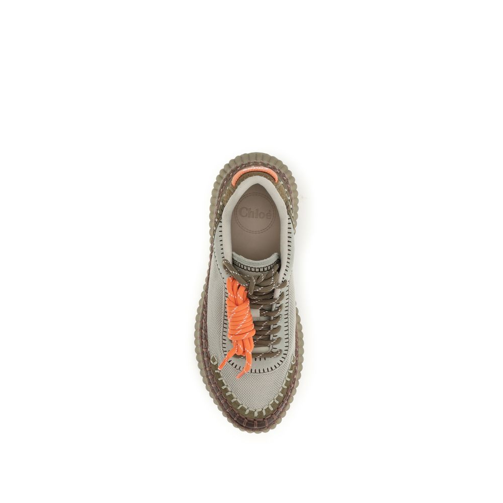 Chloé Nama Platform Sneakers