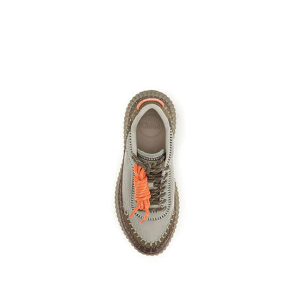 Chloé Nama Platform Sneakers