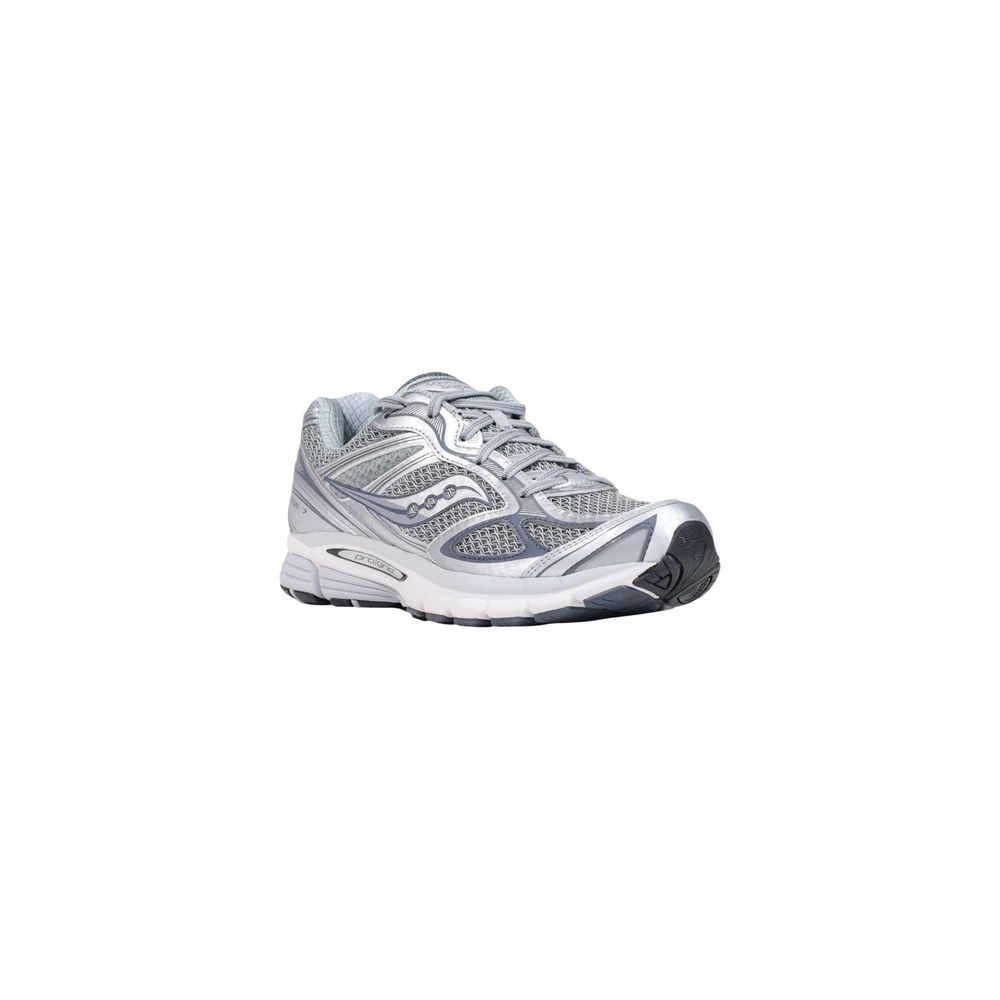 Saucony PROGRID GUIDE 7 Grey Textile Athletic Sneakers - Women’s