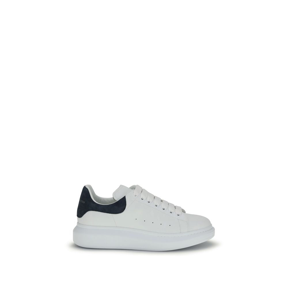 Alexander McQueen White Oversized Chunky Sneakers