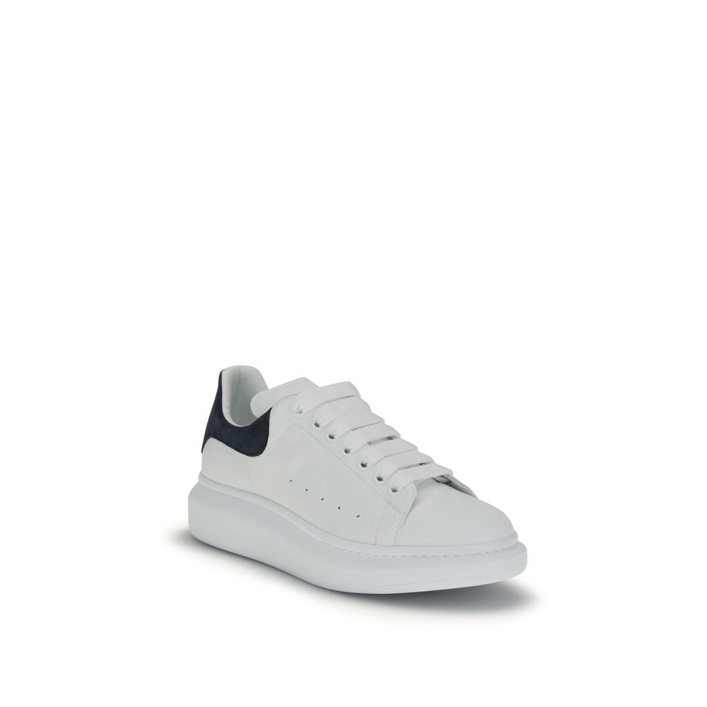Alexander McQueen White Oversized Chunky Sneakers