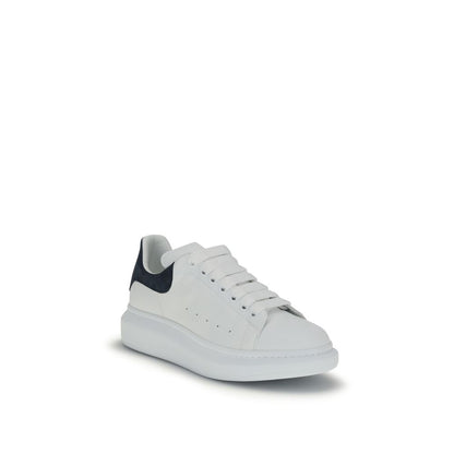 Alexander McQueen White Oversized Chunky Sneakers