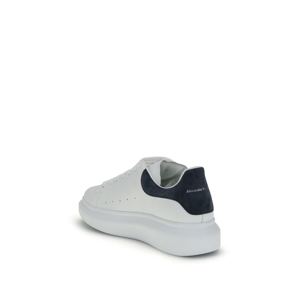 Alexander McQueen White Oversized Chunky Sneakers