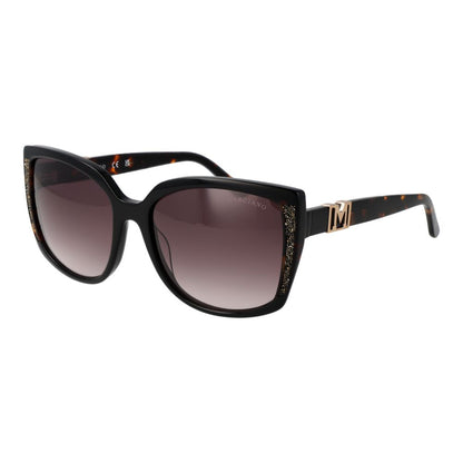 Marciano by Guess Women’s Sunglasses – Brown Butterfly Frame, Gradient Lenses