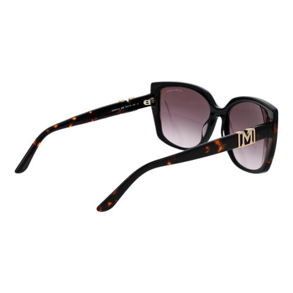 Marciano by Guess Women’s Sunglasses – Brown Butterfly Frame, Gradient Lenses