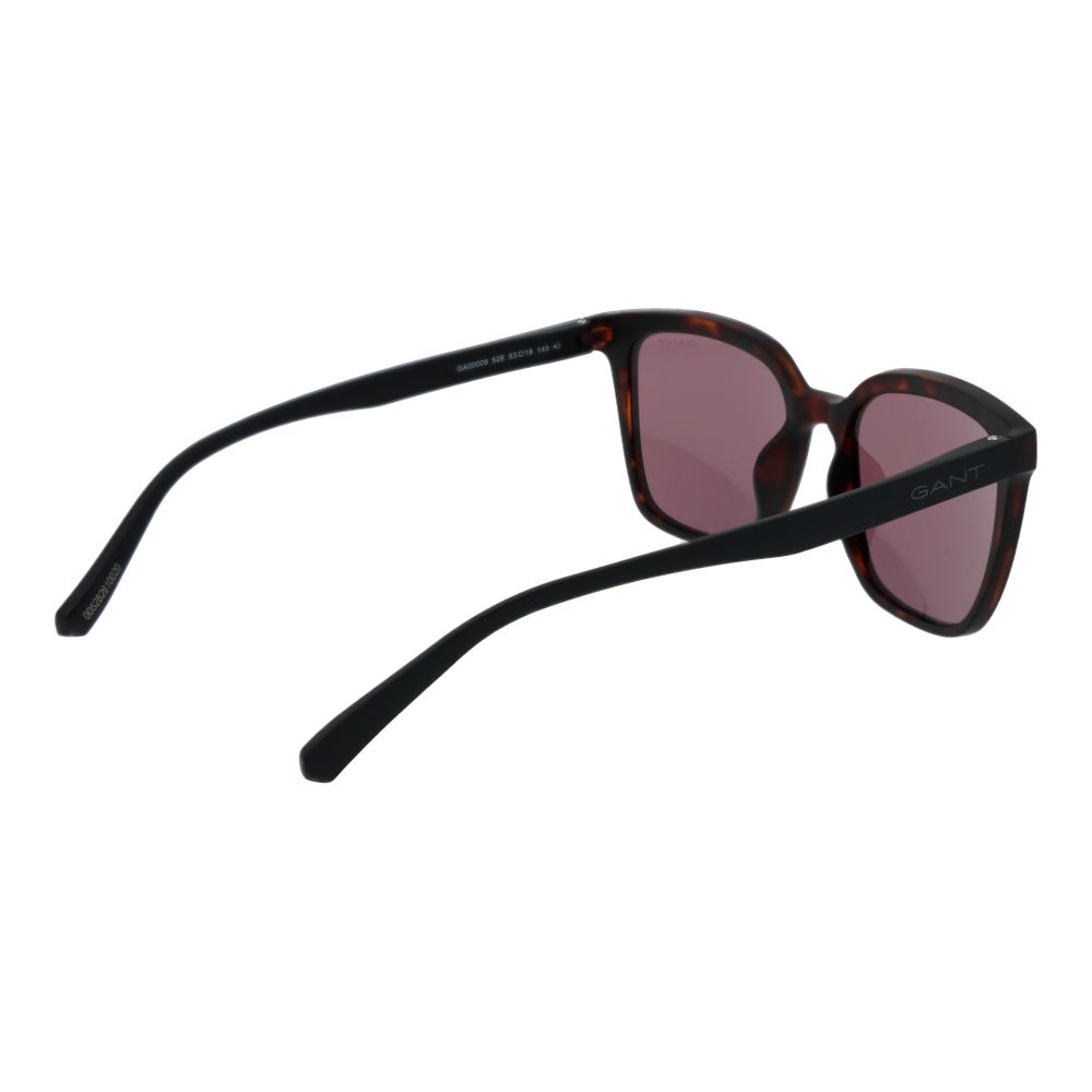 Gant Unisex Sunglasses – Brown Full-Rim Frame, Brown Lenses