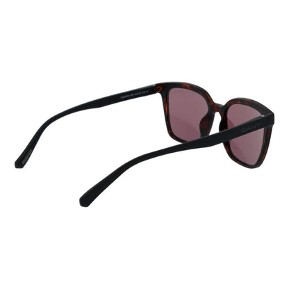 Gant Unisex Sunglasses – Brown Full-Rim Frame, Brown Lenses