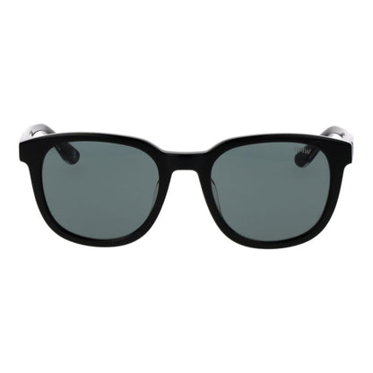 BMW Men’s Sunglasses – Black Full-Rim Frame, Grey Lenses