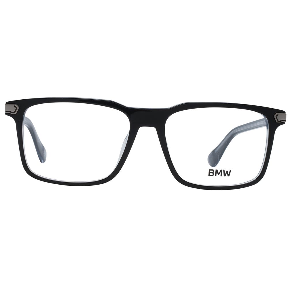 BMW Black Plastic Glasses (Frames) for Men