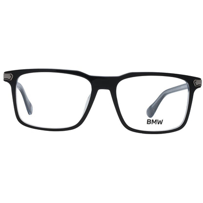 BMW Black Plastic Glasses (Frames) for Men