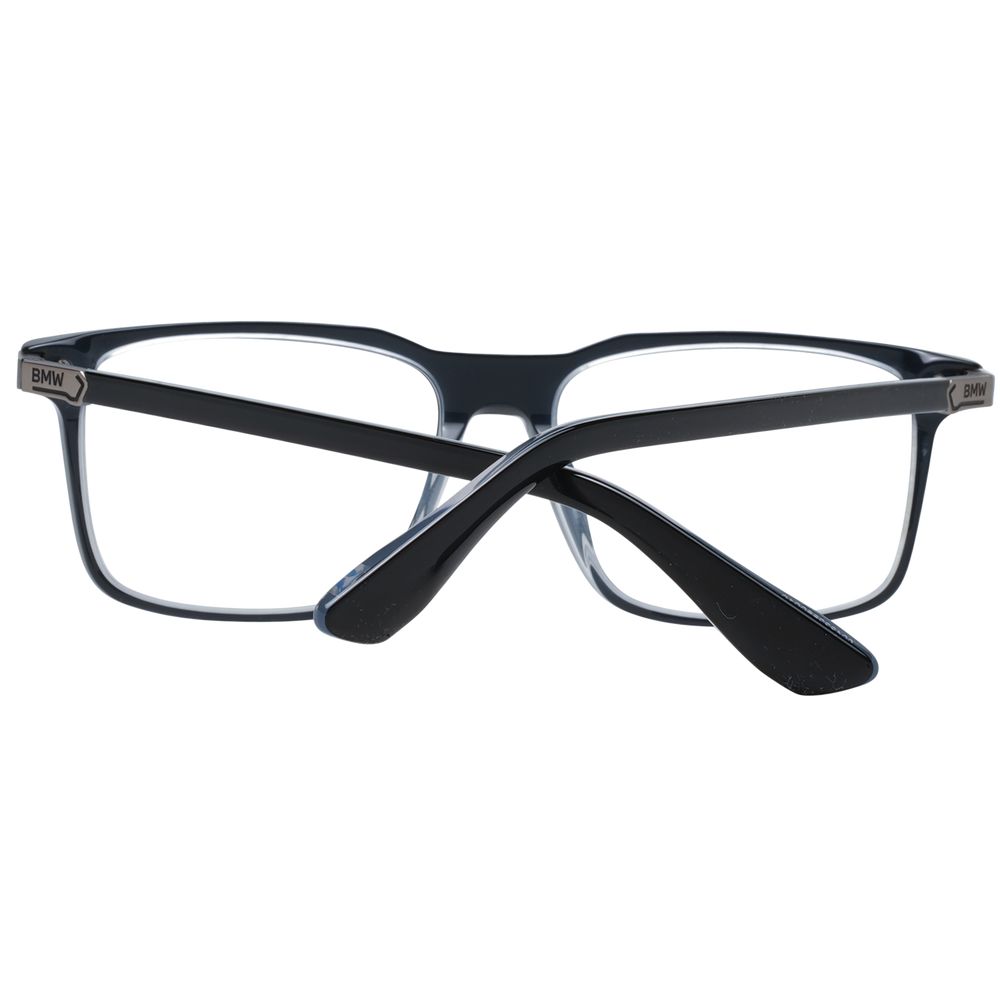 BMW Black Plastic Glasses (Frames) for Men