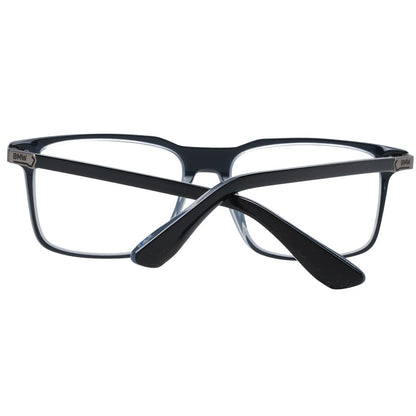 BMW Black Plastic Glasses (Frames) for Men