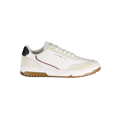 Tommy Hilfiger White Men's Sneaker