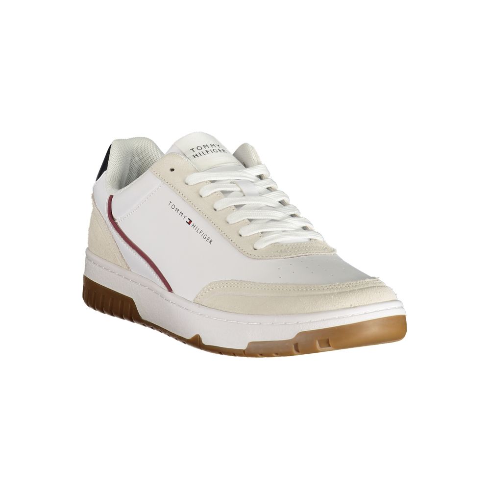 Tommy Hilfiger White Men's Sneaker