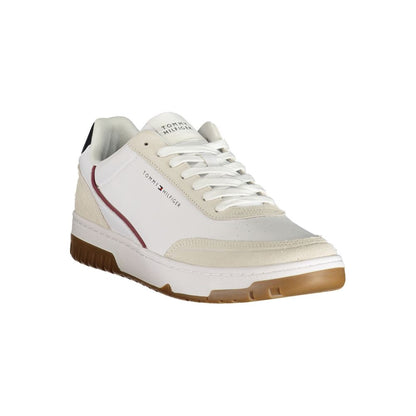 Tommy Hilfiger White Men's Sneaker