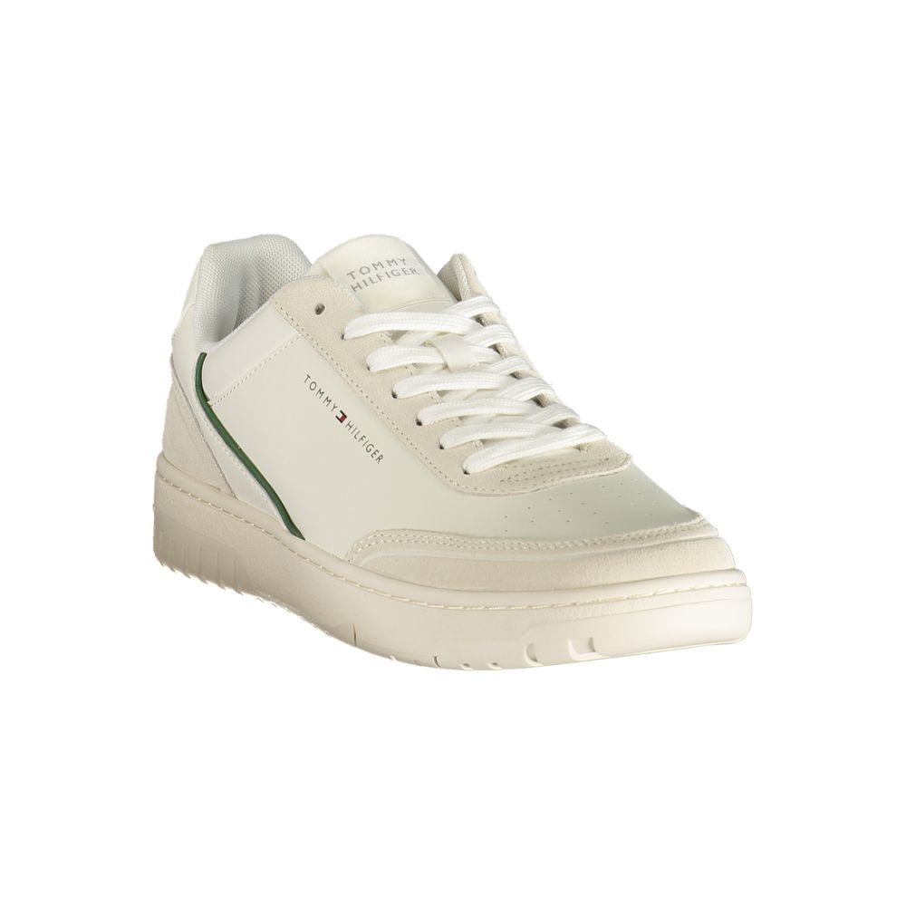 Tommy Hilfiger White Men's Sneaker