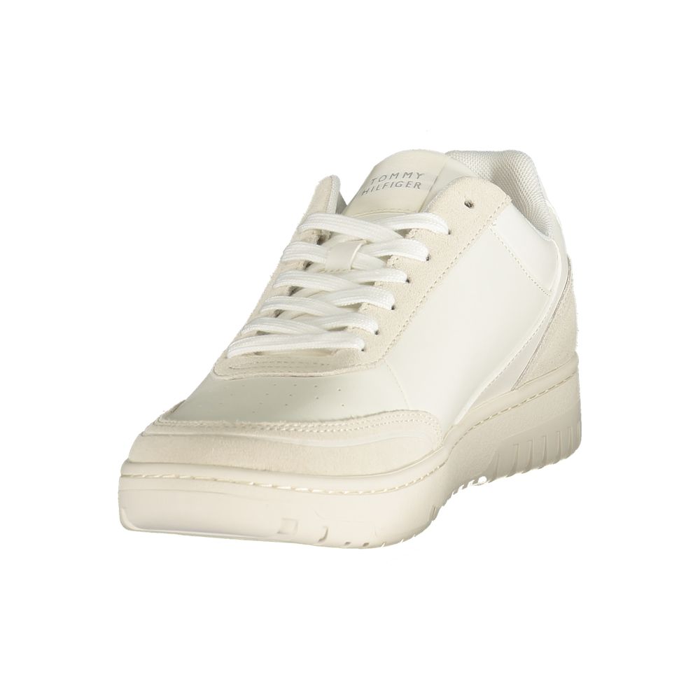 Tommy Hilfiger White Men's Sneaker
