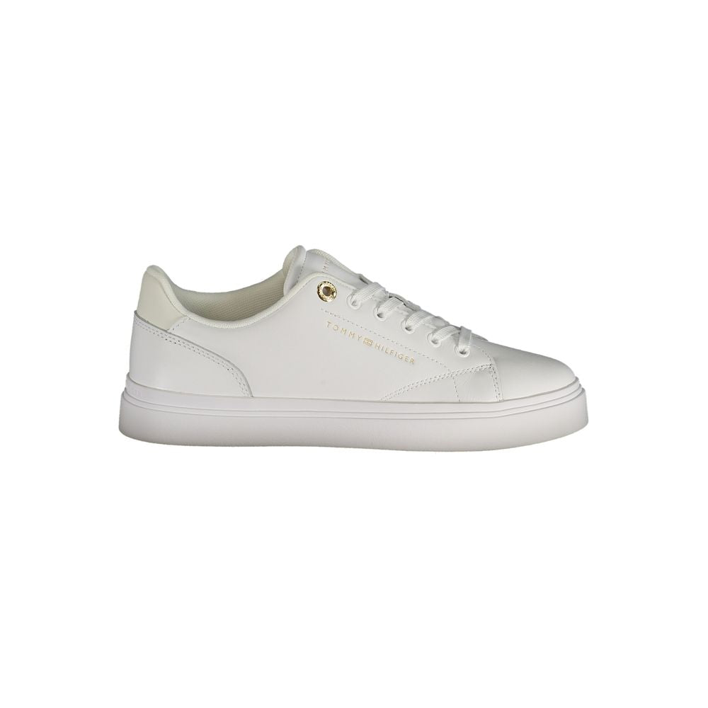 Tommy Hilfiger Bianco Donna Sneaker - White