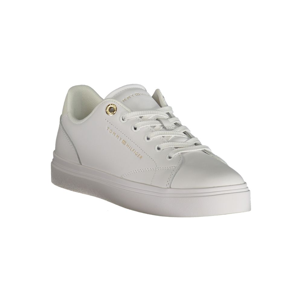 Tommy Hilfiger Bianco Donna Sneaker - White