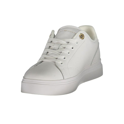 Tommy Hilfiger Bianco Donna Sneaker - White