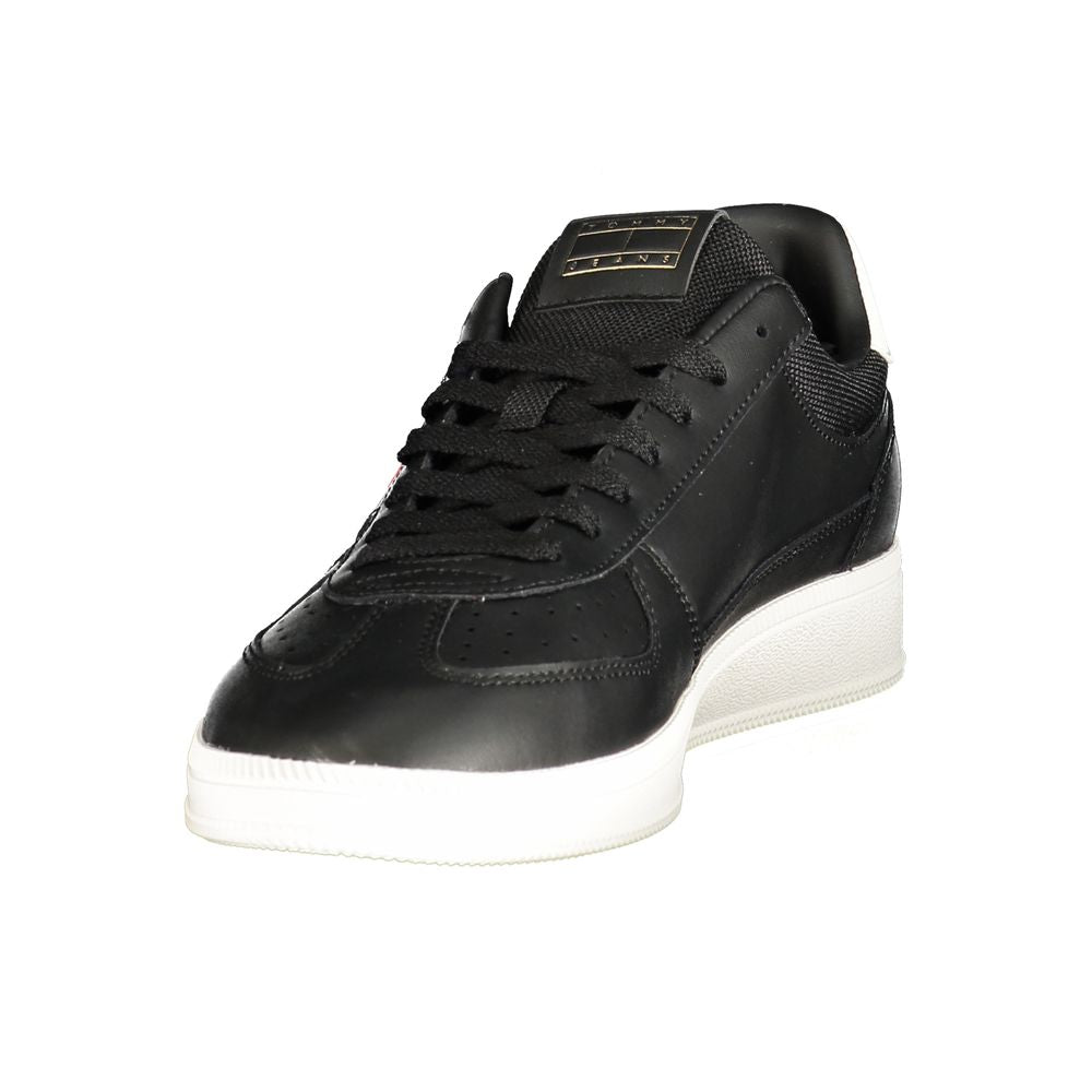 Tommy Hilfiger Black Men's Sneaker