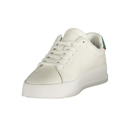 Tommy Hilfiger White Men's Sneaker