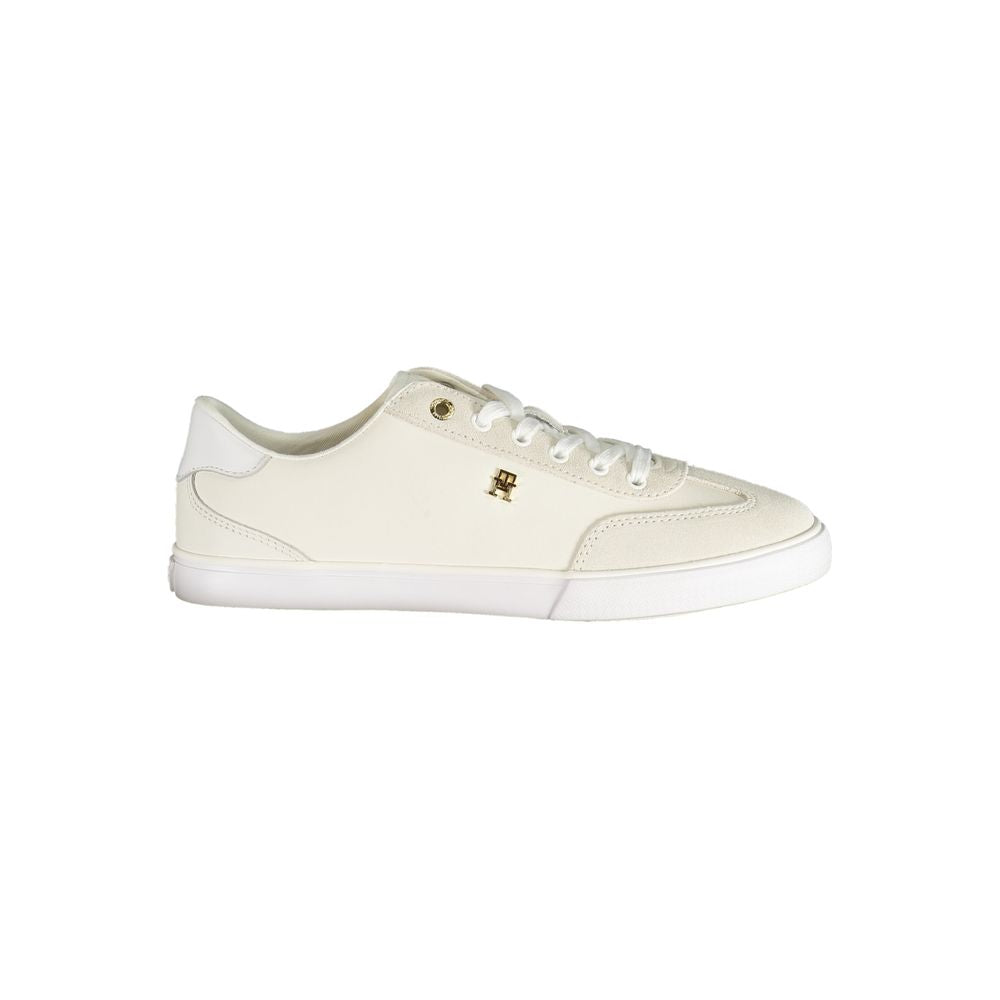 Tommy Hilfiger White Women's Sneaker