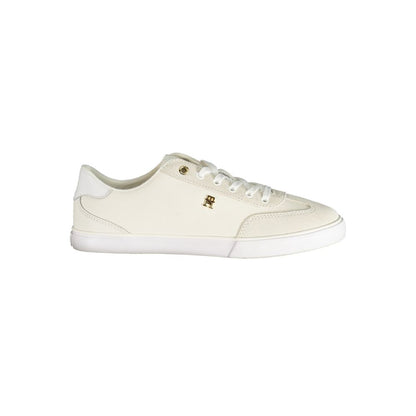Tommy Hilfiger White Women's Sneaker