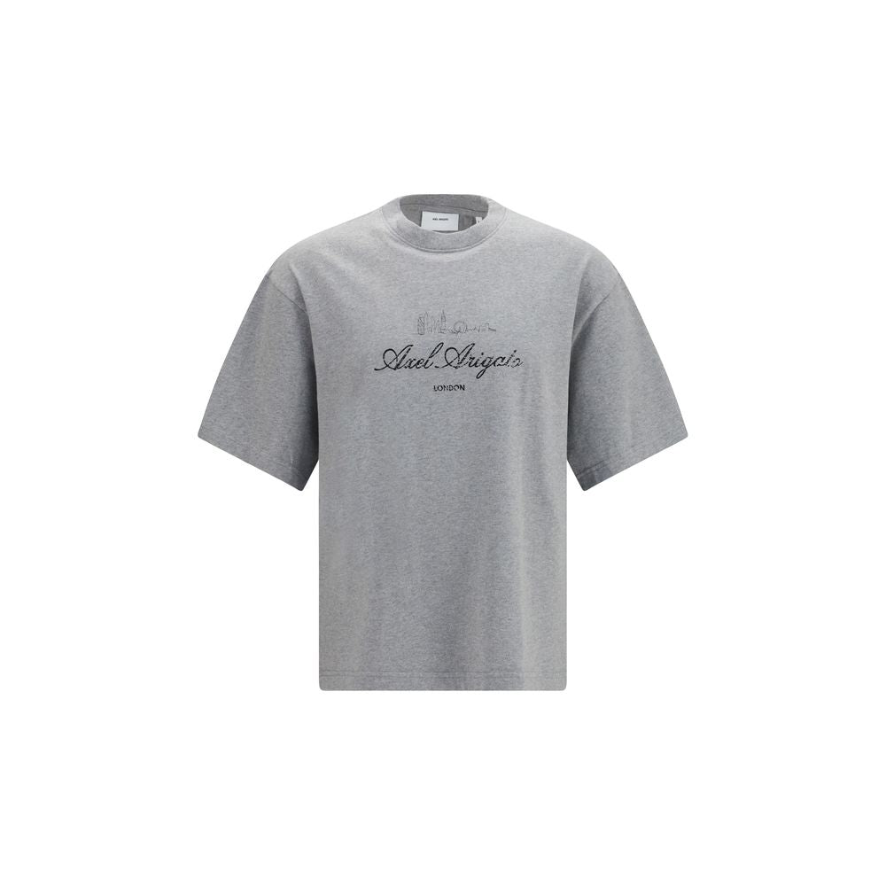 Axel Arigato Ldn Sky T-shirt Gray Cotton
