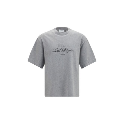 Axel Arigato Ldn Sky T-shirt Gray Cotton