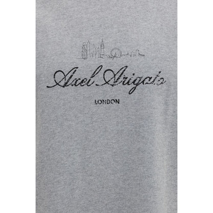 Axel Arigato Ldn Sky T-shirt Gray Cotton