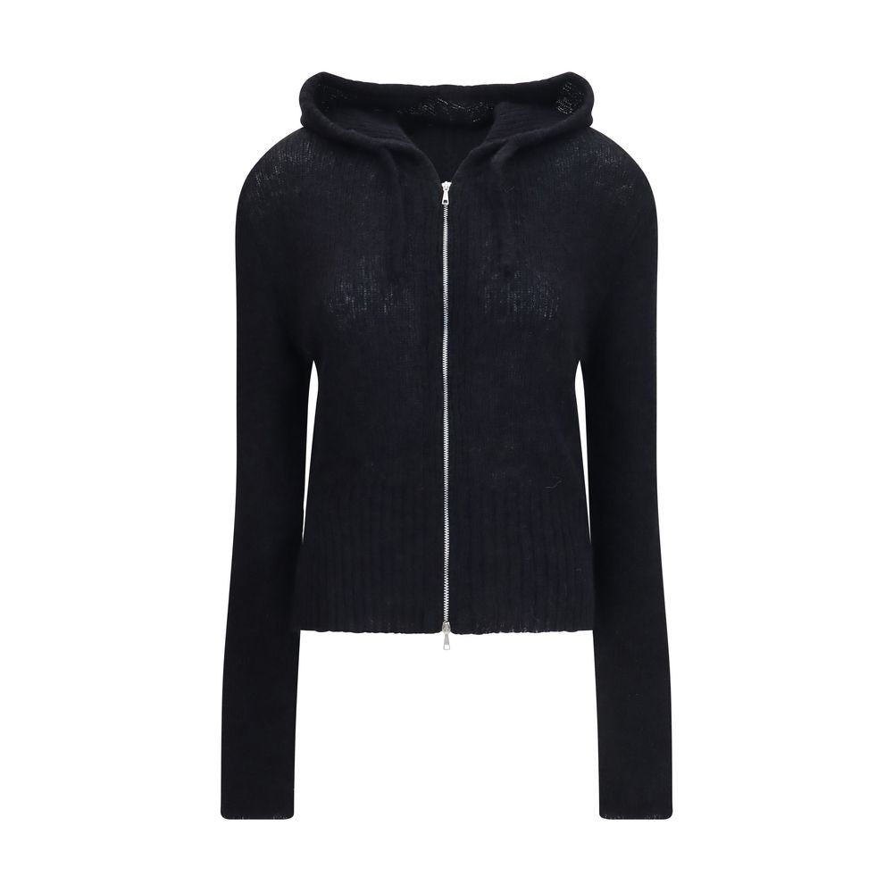 Our Legacy Black Alpaca Vicugna Pacos Hoodie IT36 | XS, IT38 | S, IT40 | M