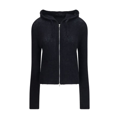 Our Legacy Black Alpaca Vicugna Pacos Hoodie IT36 | XS, IT38 | S, IT40 | M