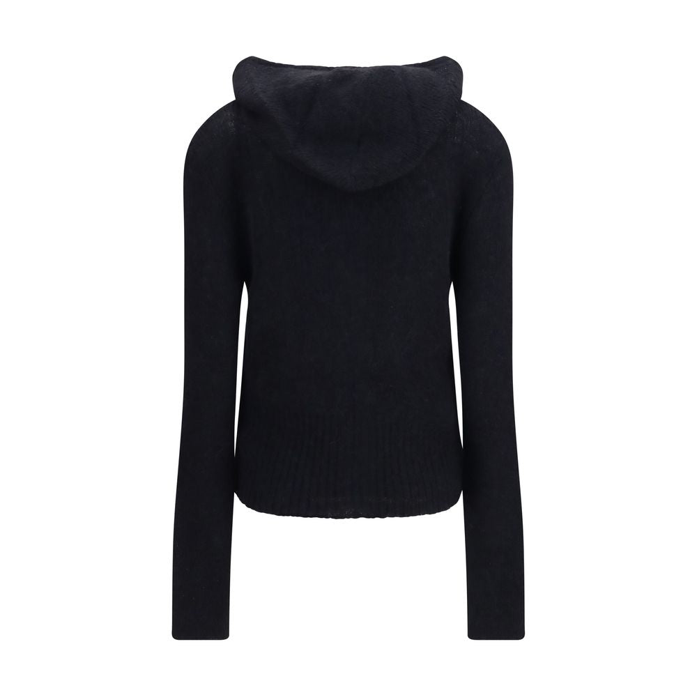Our Legacy Black Alpaca Vicugna Pacos Hoodie IT36 | XS, IT38 | S, IT40 | M