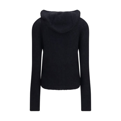 Our Legacy Black Alpaca Vicugna Pacos Hoodie IT36 | XS, IT38 | S, IT40 | M