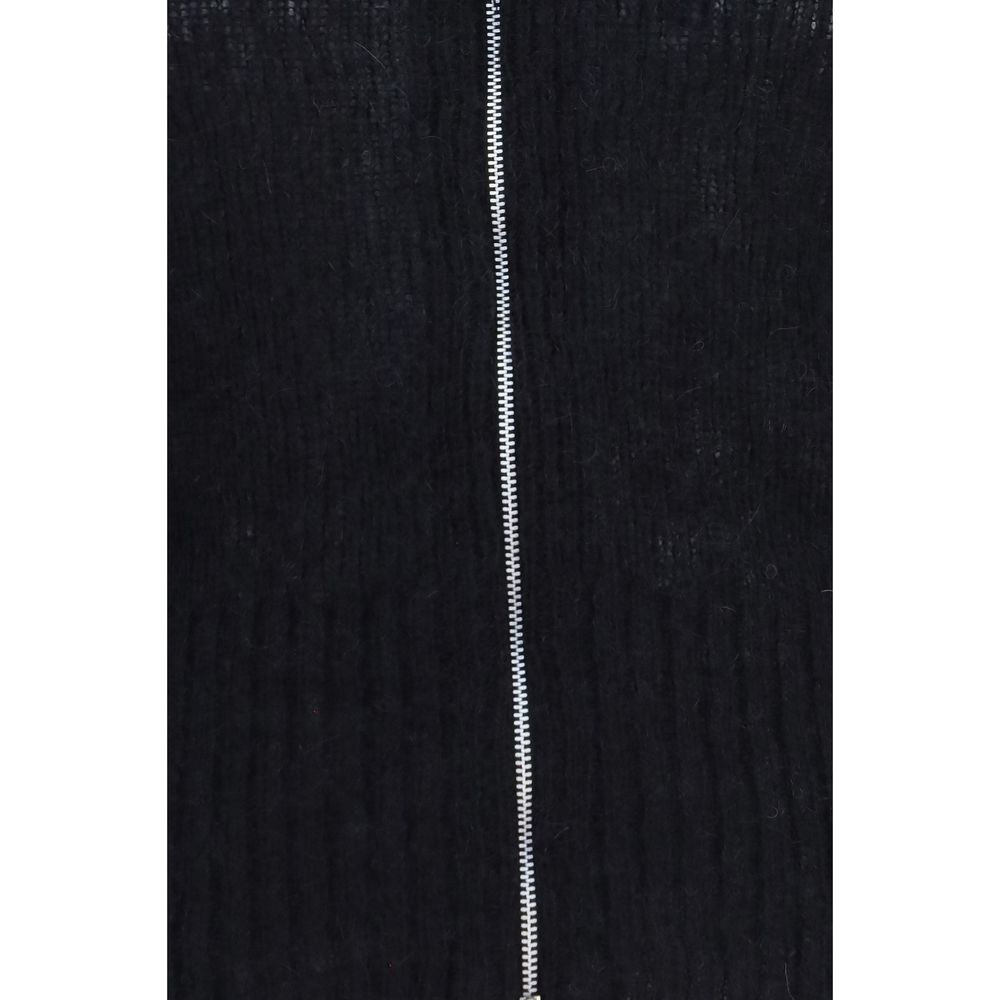 Our Legacy Black Alpaca Vicugna Pacos Hoodie IT36 | XS, IT38 | S, IT40 | M