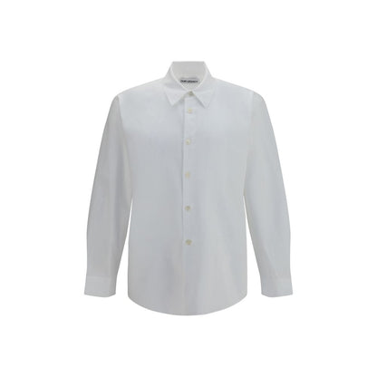 Our Legacy White Lyocell Dress Shirt
