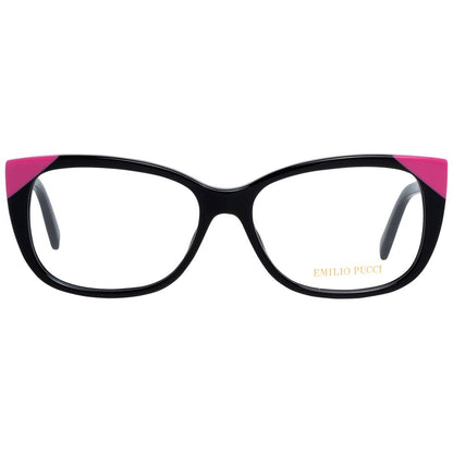 Emilio Pucci Black Plastic Glasses (Frames) EP5117-54005
