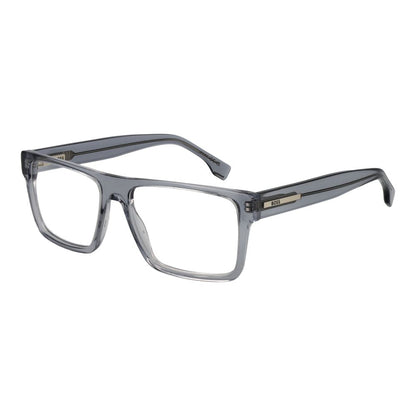 Hugo Boss Blue Acetate Glasses Frames for Men