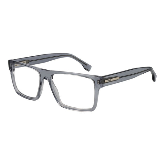 Hugo Boss Blue Acetate Glasses Frames for Men