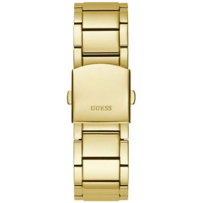Guess Men’s Watch, Big Reveal Dial, Gold Stainless Steel