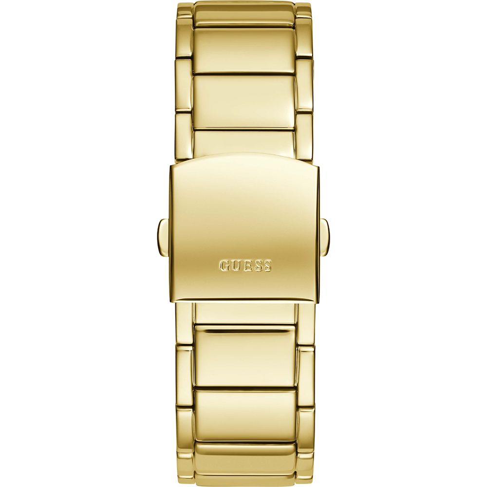 Guess Men’s Watch, Analog Dial, Gold Stainless Steel