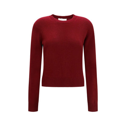 Lisa Yang Bordeaux Cashmere Sweater for Women