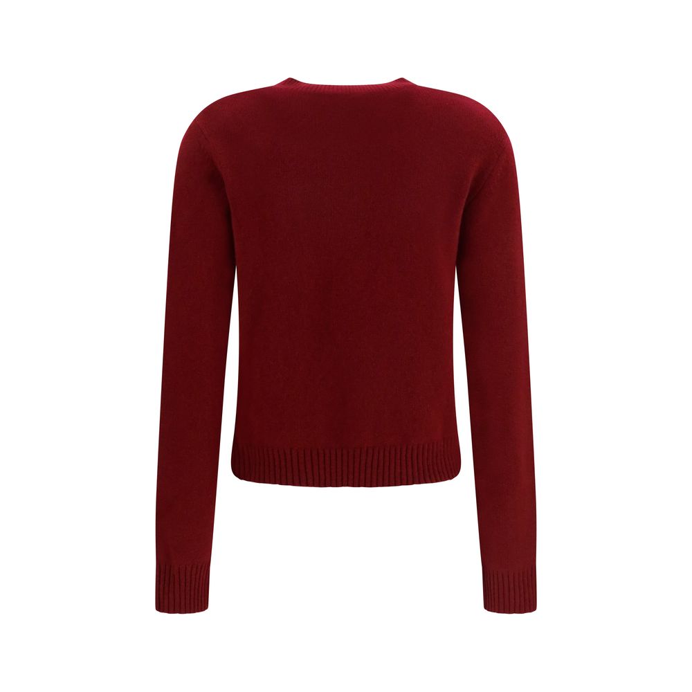 Lisa Yang Bordeaux Cashmere Sweater for Women