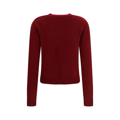 Lisa Yang Bordeaux Cashmere Sweater for Women