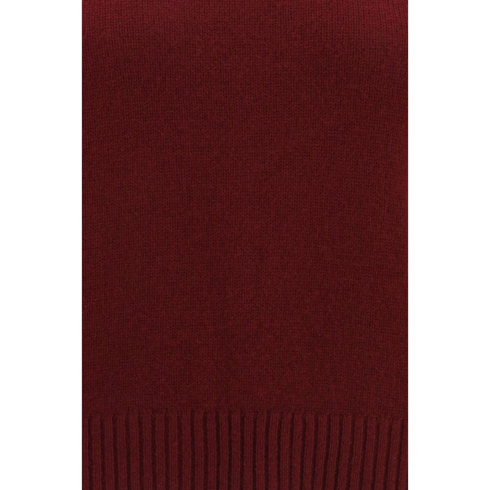 Lisa Yang Bordeaux Cashmere Sweater for Women