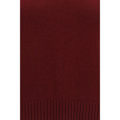 Lisa Yang Bordeaux Cashmere Sweater for Women
