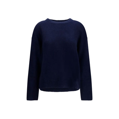 Lisa Yang Lova Sweater Blue Cashmere Sweatshirt 0/XS