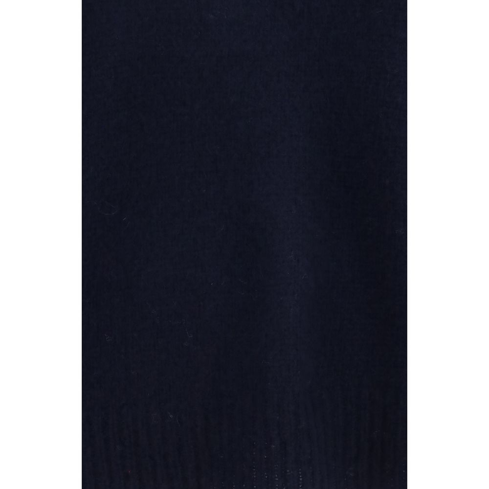 Lisa Yang Lova Sweater Blue Cashmere Sweatshirt 0/XS